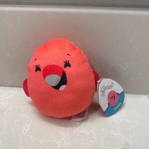 Squishmallows Cookie The Flamingo McDonald’s Happy Meal Toy 2025 NWT